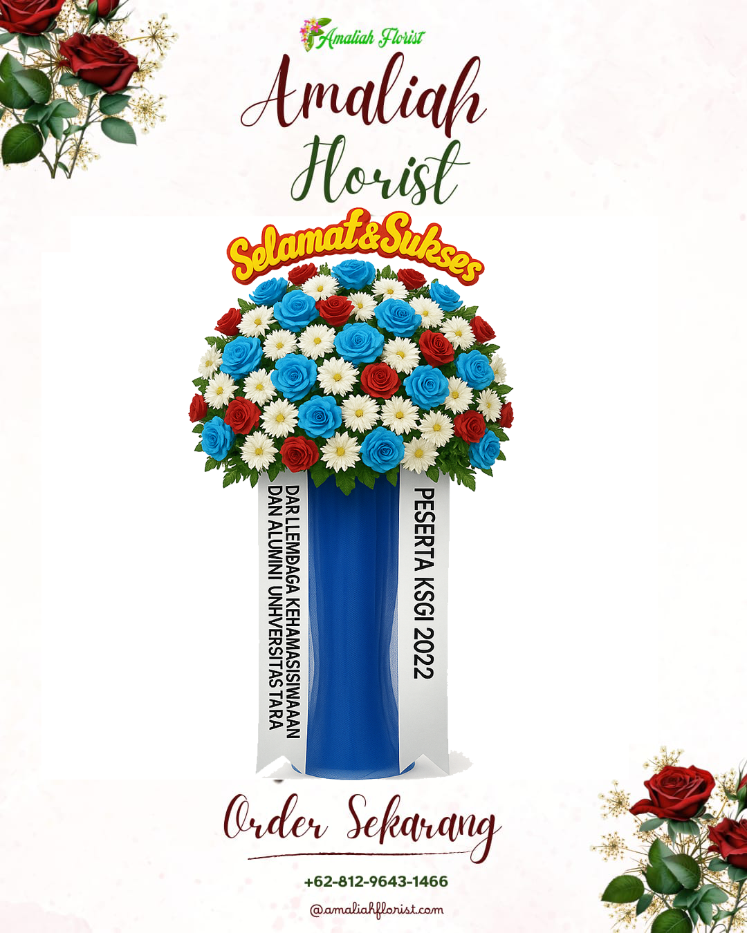 Standing Flowers Manggarai Timur